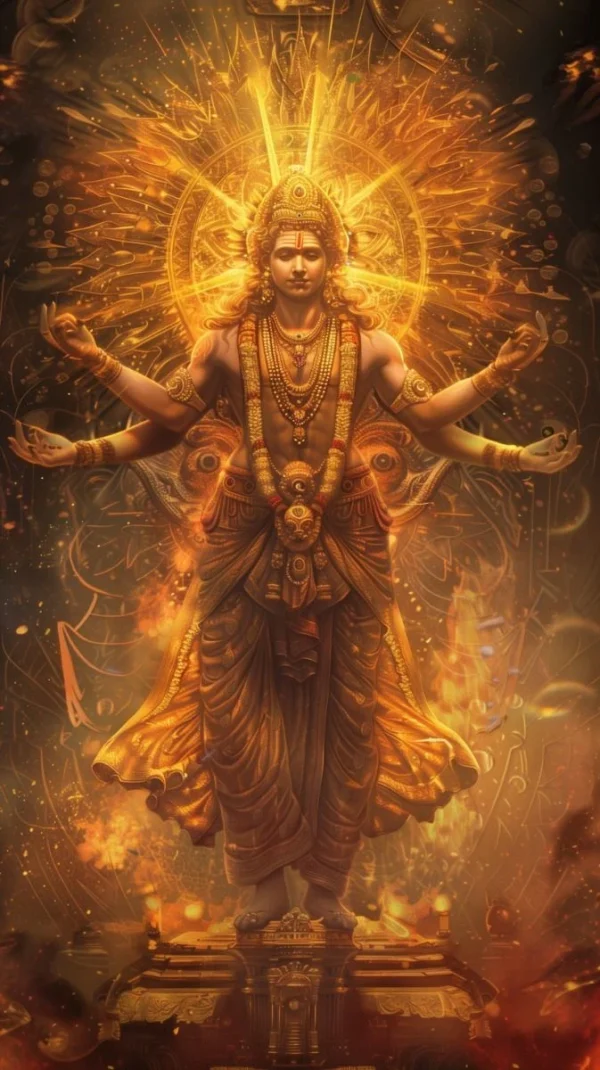 ADITYA HRUDAYA STOTRAM: CHANNEL THE SUN’S HEART 100008x [DYNAMIC MORPHIC FIELD]