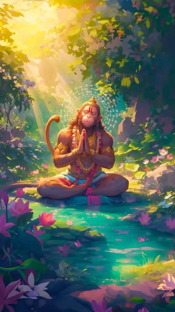 HANUMAN CHALISA + SHRI SATURN & MARS PROTECTION - EXTRAORDINARY UPGRADE [Dynamic Morphic Field]