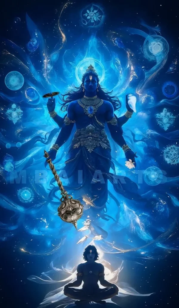 Krishna Consciousness – Divine Love & Bliss [Dynamic Morphic Field]