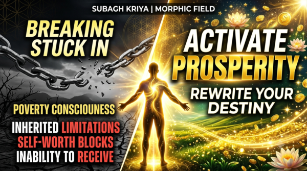 Subagh Kriya – Activate Prosperity & Rewrite Your Destiny | Premium Morphic Field | Dynamic Energy Field