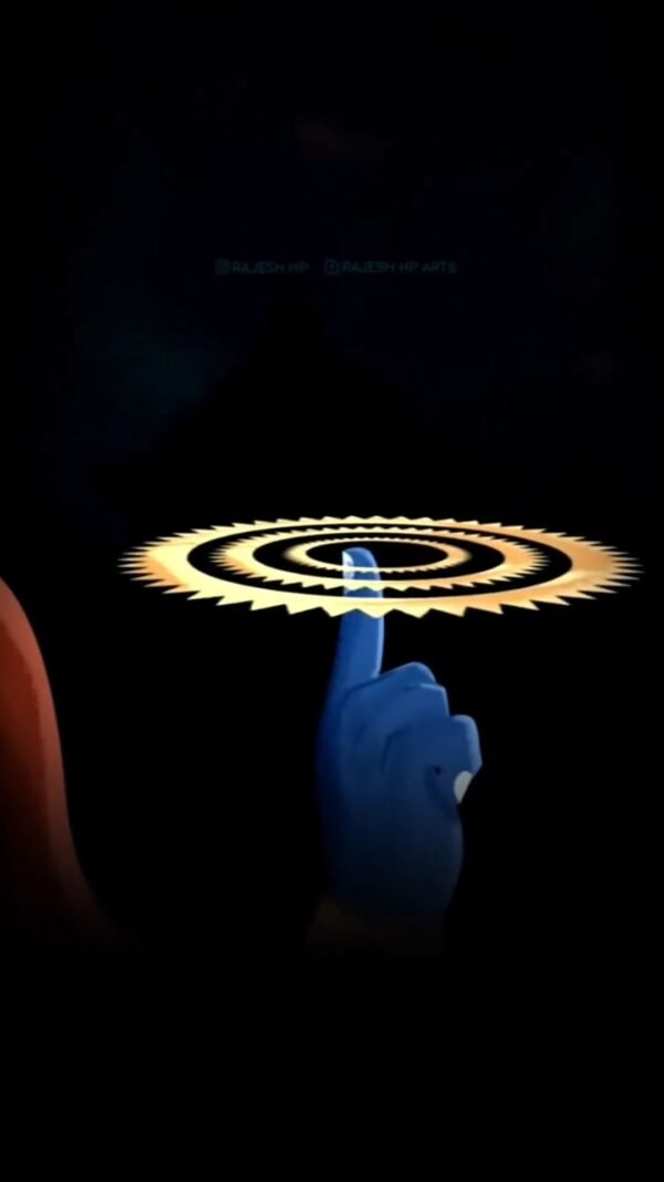 Sudarshan Chakra – Divine Shield of Protection, Purification & Clarity | Premium Morphic Field | Dynamic Energy Field