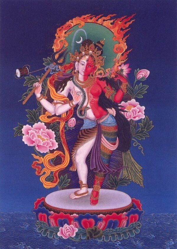 Ardhanarishvara Integration – Embodying the Divine Union of Shiva & Shakti [Dynamic Morphic Field]
