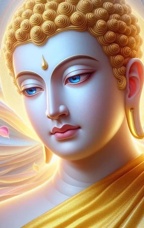 Lord Buddha – Ninth Avatar of Vishnu [Dynamic Morphic Field]