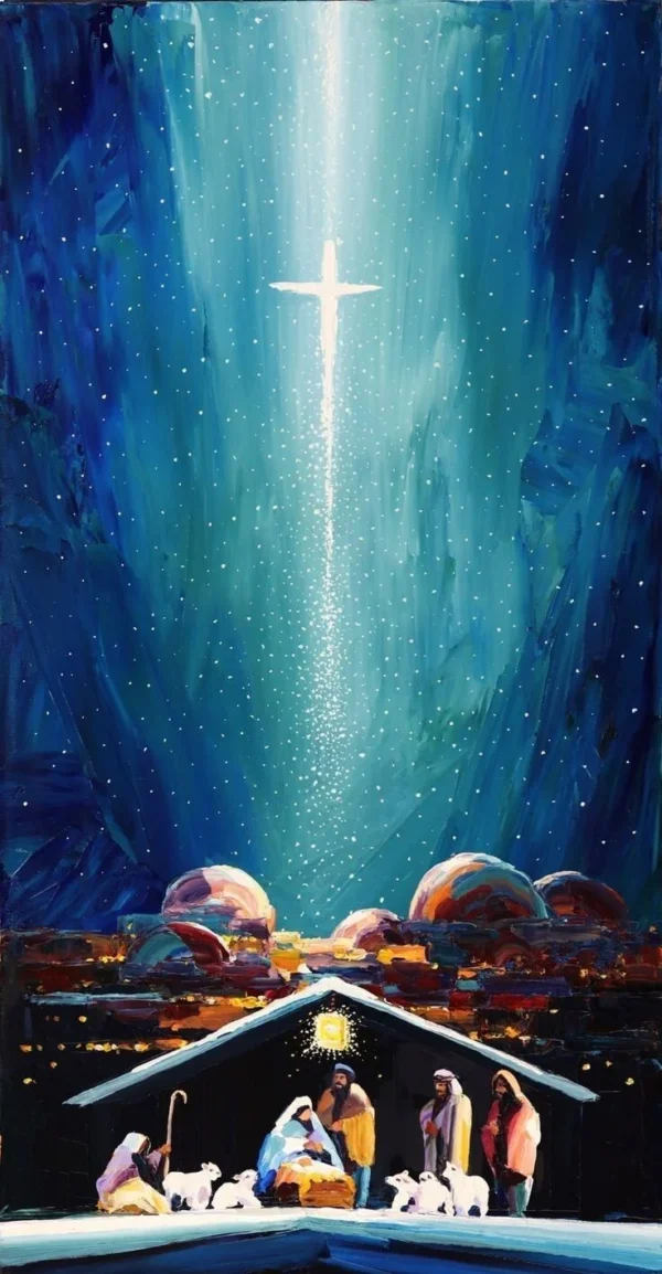 CHRISTMAS GRACE - THE DIVINE ARRIVAL OF CHRIST [DYNAMIC MORPHIC FIELD]