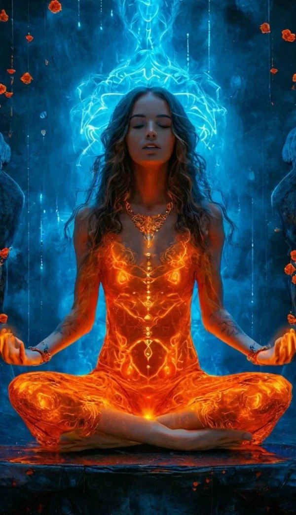 DIVINE FEMININE TRANSFORMATION- ELEGANT BODY, FLAWLESS SKIN, AND EMPOWERED CONFIDENCE - [DYNAMIC MORPHIC FIELD]