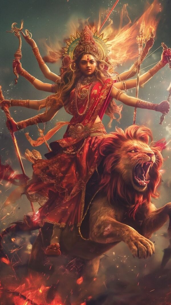 Durga Saptshati – The Divine Shield of Goddess Durga 100008x [Dynamic Morphic Field]