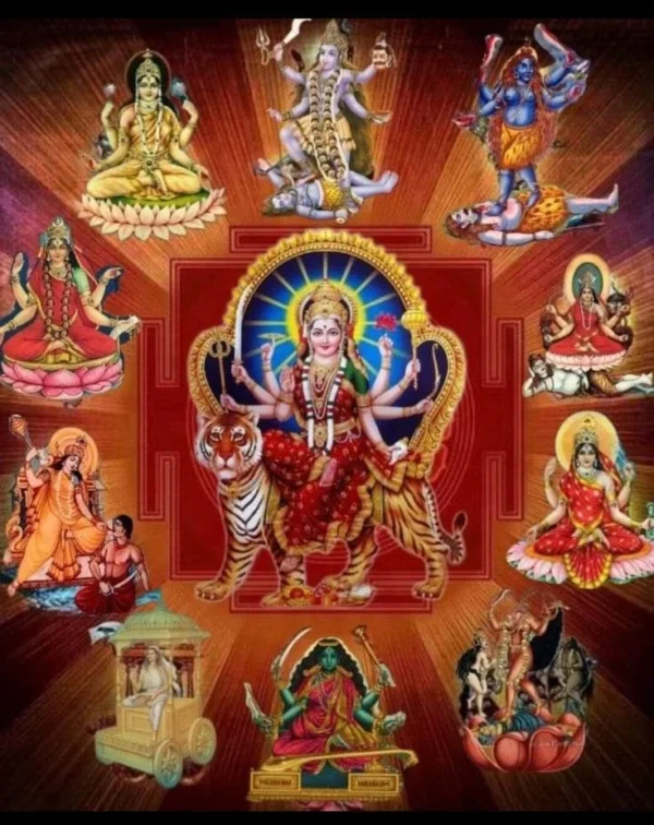 Dus Mahavidya - Mystical Power, Transformation, Eternal Wisdom & Protection 100008x [Dynamic Morphic Field]