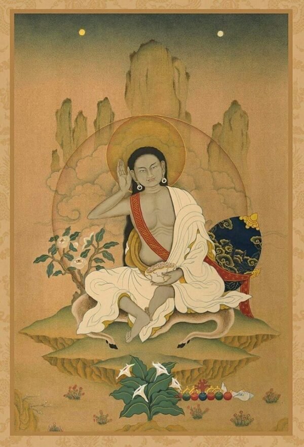 THE ELIXIR OF SIDDHAS - THE TRANSFORMATION OF MILAREPA [VOL 4] [DYNAMIC MORPHIC FIELD]