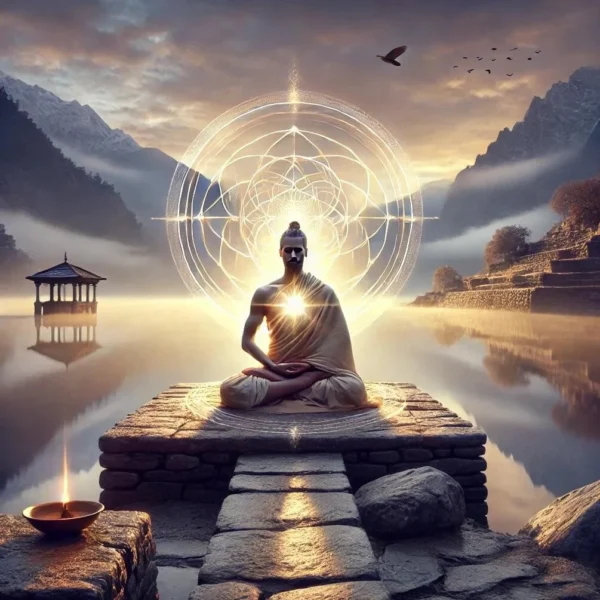 Silence Transmission (Mouna Siddhi) – Awaken the Divine Power of Sacred Silence [Dynamic Morphic Field]