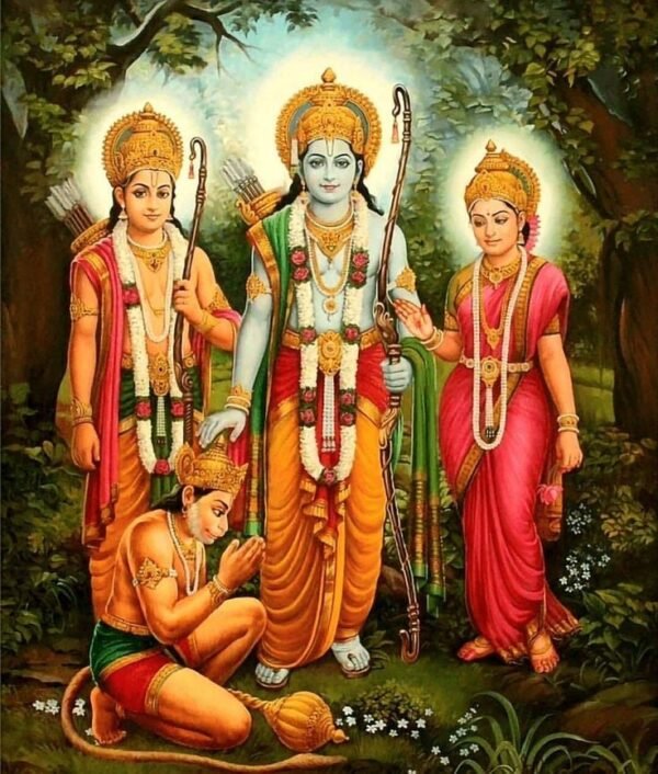 Ramcharitmanas – The Divine Essence of Lord Rama (Dynamic Morphic Field)