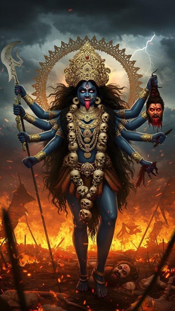 Shakti  – Mahakali Energy [Dynamic Morphic Field]