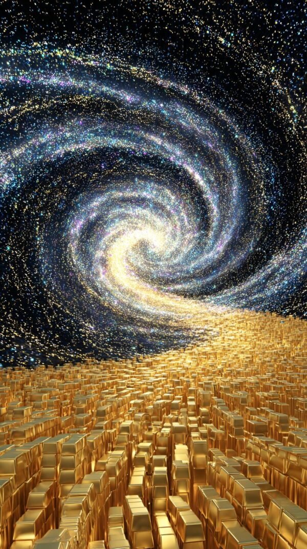 Infinite Wealth, Abundance & Prosperity – Ethical Flow & Divine Stability (Dynamic Energy Field)