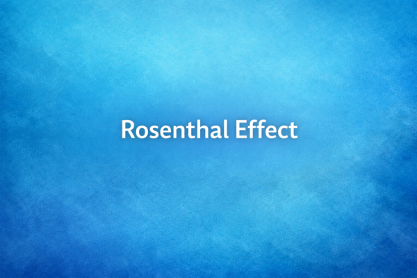 Rosenthal Effect