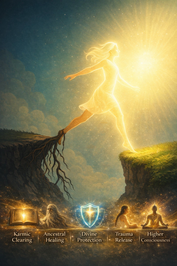 The Paramatman Protocol: The Absolute Dissolution of Karmic Gravity & The Restoration of Divine Sovereignty | Premium Morphic Field | Dynamic Energy Field