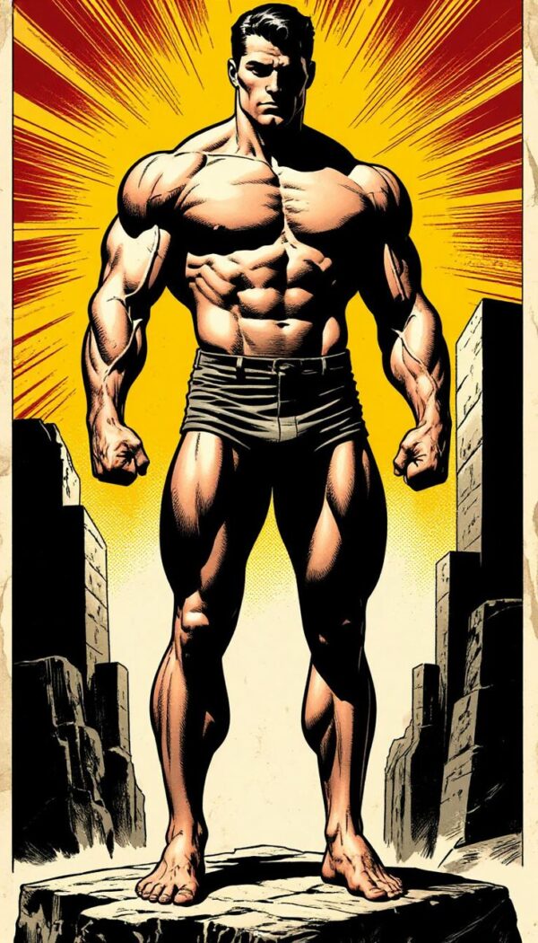 The Titan Physique Protocol: Total Body Workout Acceleration & Masculine Dominance | Premium Morphic Field | Dynamic Energy Field