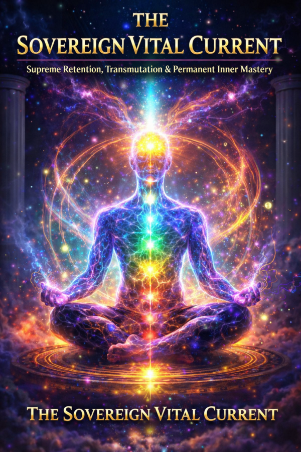 The Sovereign Vital Current - Supreme Retention, Transmutation & Permanent Inner Mastery UNISEX | Premium Morphic Field | Dynamic Energy Field
