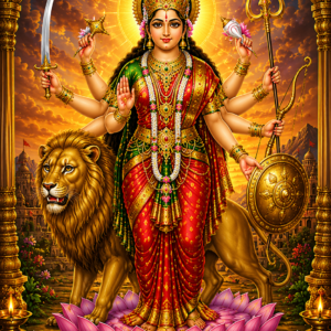 Ashta Lakshmi VI: Veera Lakshmi | Courage, Strength & Fearless Confidence | Premium Morphic Field | Dynamic Energy Field