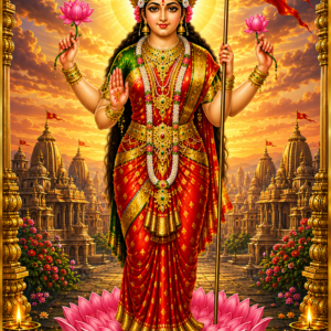 Ashta Lakshmi VII: Vijaya Lakshmi | Victory, Achievement & Success | Premium Morphic Field | Dynamic Energy Field
