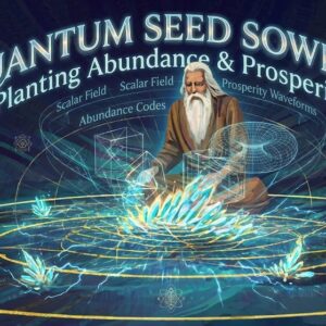 Quantum Seed Sowing - Planting Abundance & Prosperity | Scalar Field