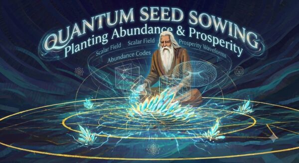 Quantum Seed Sowing - Planting Abundance & Prosperity | Scalar Field