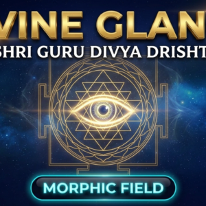 Spiritual Master Series: The Divine Glance – Shri Guru Divya Drishti | Premium Morphic Field | Dynamic Energy Field