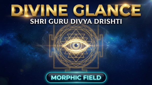 Spiritual Master Series: The Divine Glance – Shri Guru Divya Drishti | Premium Morphic Field | Dynamic Energy Field