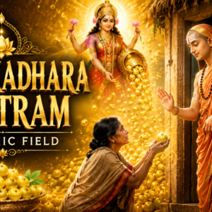 Kanakadhara Stotram – Golden Grace of Lakshmi for Abundance & Prosperity 100,008× | Premium Morphic Field | Dynamic Energy Field