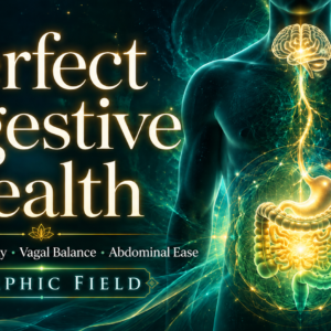 Perfect Digestive Health: Gut-Brain Harmony, Vagal Balance, & Abdominal Ease | Premium Morphic Field | Dynamic Energy Field