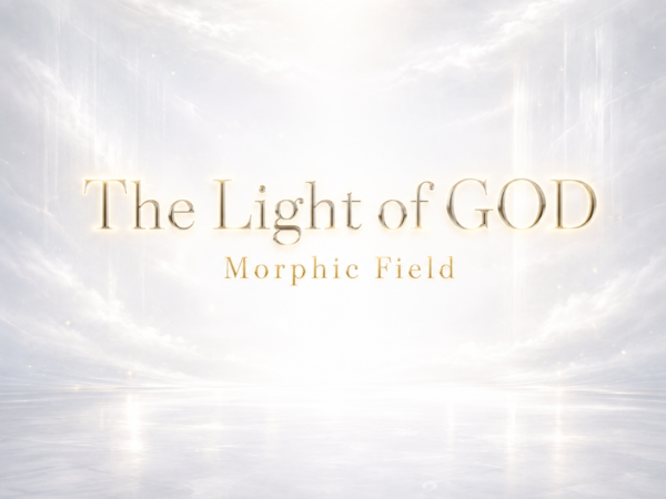 The Light of God – The Shimmering Radiance of the Divine | Premium Morphic Field | Dynamic Energy Field