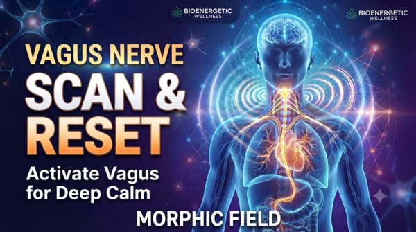 Vagus Nerve Scan & Reset - Nervous System Regulation and Deep Calm | Premium Morphic Field | Dynamic Energy Field