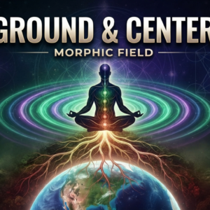Ground & Center | Premium Morphic Field | Dynamic Energy Field