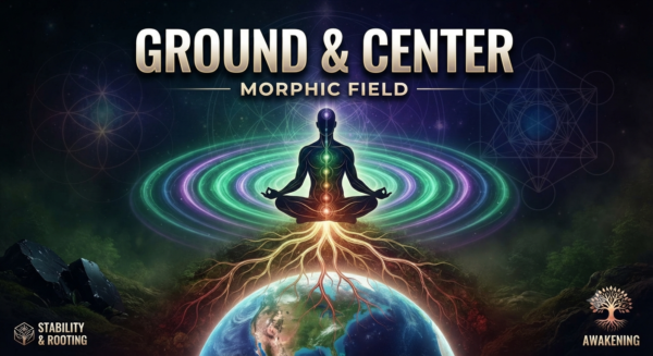 Ground & Center | Premium Morphic Field | Dynamic Energy Field