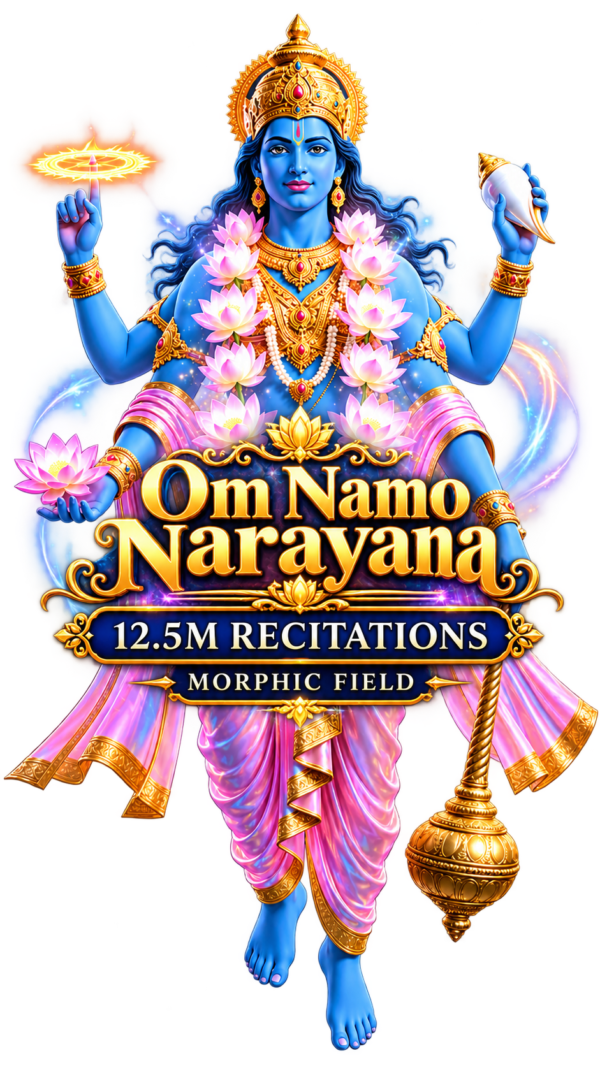 Om Namo Narayana | 12.5M Recitations | Premium Morphic Field | Dynamic Energy Field